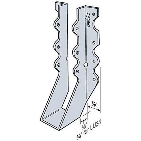 Simpson Strong Tie LU210 Face Mount Joist Hanger Tools Hardwares