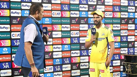 Ipl 2024 ‘felt No Pressure Had Mahi Bhai Says Csk Captain Ruturaj Gaikwad After Win Against Rcb