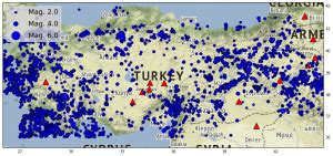 Erdbeben in der Türkei