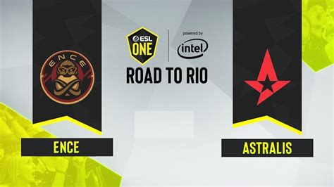 CS GO Astralis Vs ENCE ESL One Road To Rio Inferno Map 3