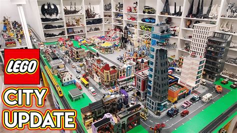 LEGO City Update FULL OVERVIEW YouTube