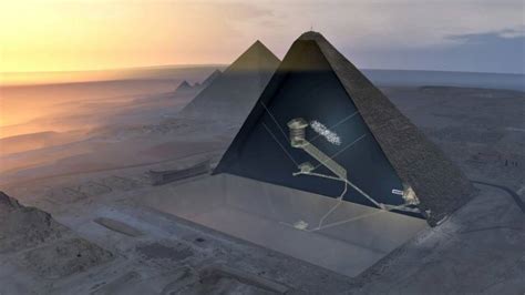 A Hidden Chamber in the Great Pyramid of Giza discovered | WordlessTech