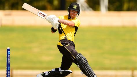 Western Australia include D'Arcy Short, Ashton Turner and Jason Behrendorff for Marsh Cup ...