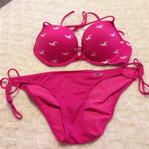 Hott Pink Hollister Bikini Bikinis Hollister Bikini Hollister