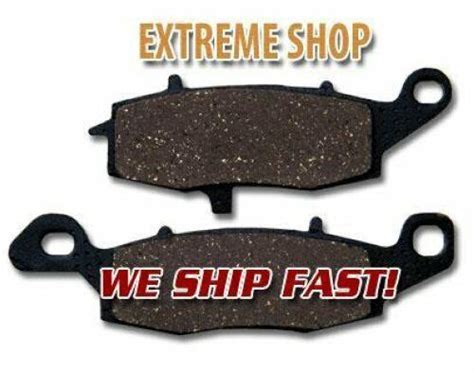 Rear Brake Pads For Suzuki M Vz Marauder Vzr M R Boulevard