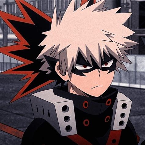 Bakugo ICON Cute Anime Character Anime Characters Hottest Anime