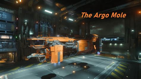 Star Citizen Ships The Argo Mole Youtube