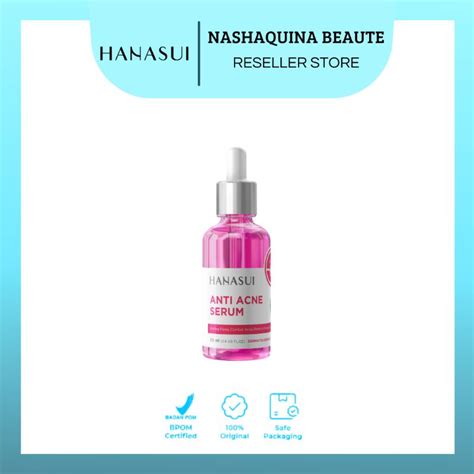 Jual Hanasui Serum New Look New Formula Vit C Collagen Anti Acne