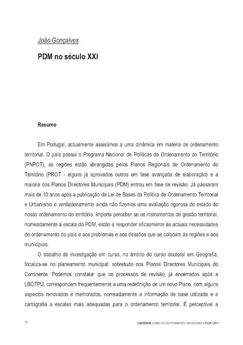 PDF PDM no século XXINa primeira fase seguindo o Modernismo 1ª e 2ª