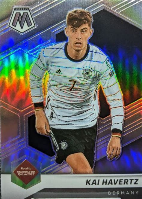 Kai Havertz 2021 Mosaic Road To FIFA World Cup 64 Silver Price Guide