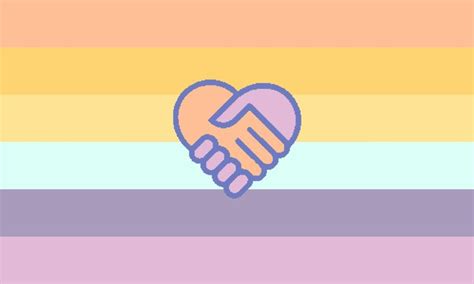 Cupioplatonic Queer Platonic Platonic Relationship Lgbtq Flags