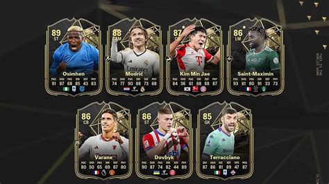 Ea Fc 24 Totw 14 Release And Leaks In Form Team Of The Week Cards