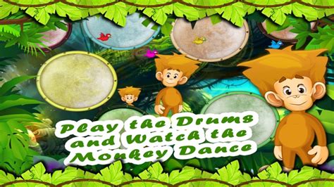 Monkey Baby Drums Kids Musical Drumming Station By Abdul Latif Nagaria