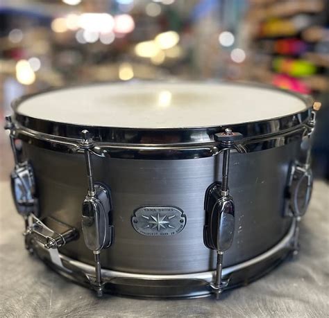 Tama Metalworks 6 5x14 Steel Snare Reverb