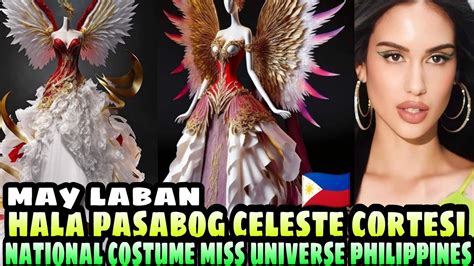 My God Final National Costume Ni Celeste Cortesi Miss Universe