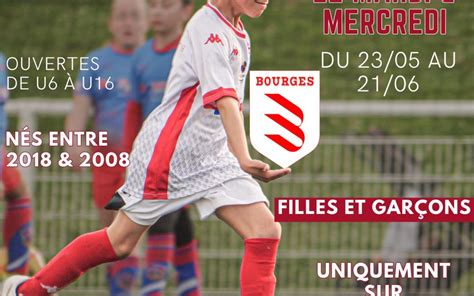 Accueil FOOTBALL BOURGES 18