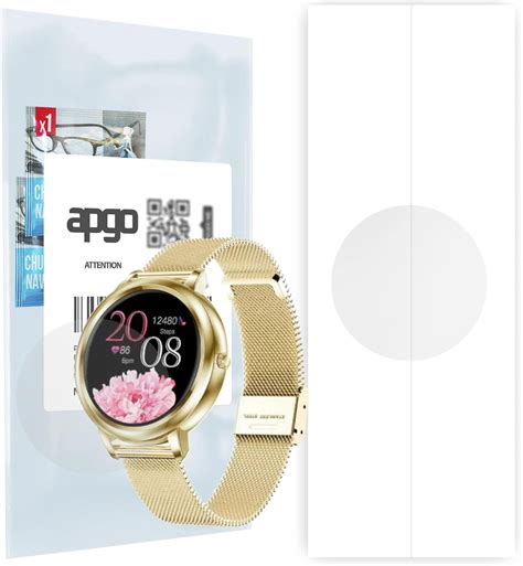 Apgo X Folia Hydro Elowa Do Pacific Gold Pc Smartwatch Hydrogel