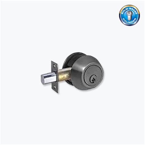 Armor Thumbturn Key Deadbolt Lock Matt Grey Series Adl One Home