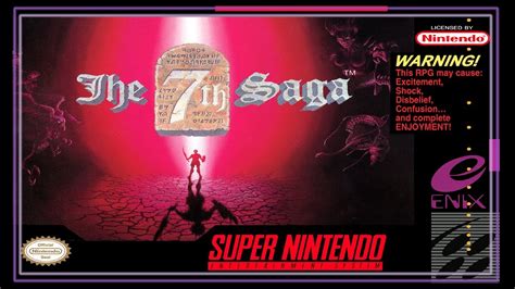 Snes Super Side Quest Game The Th Saga Youtube