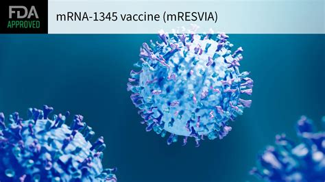 Fda Approves First Mrna Rsv Vaccine Medpage Today