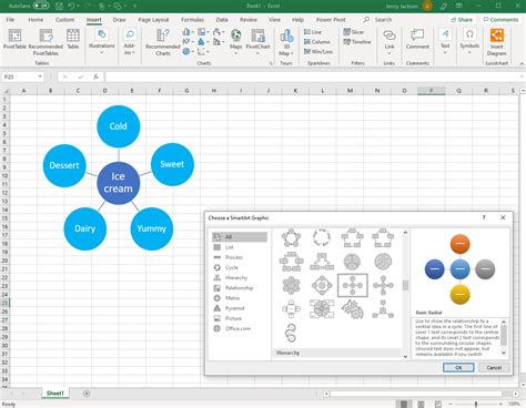 Como Fazer Um Mapa Mental No Excel Lucidchart Blog