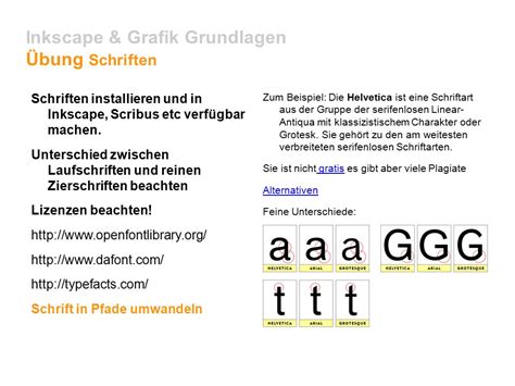 Inkscape Workshop Us C I Reiter Inkscape Workshop Wo Ich Herkomme