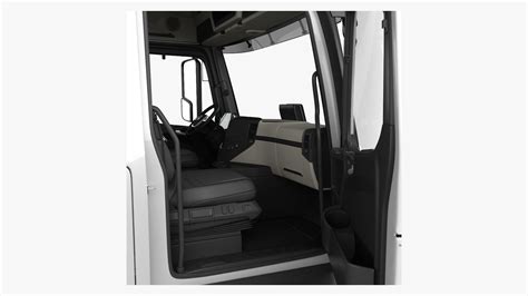 3D Mercedes-Benz Arocs Tractor Truck 3-axle With HQ Interior 2013 ...