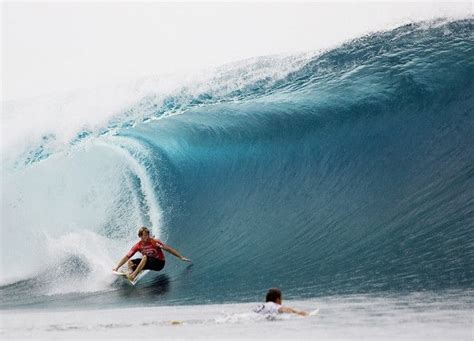 Taj Burrow Photostream Surfing Teahupoo Surfer