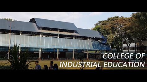 College Of Industrial Education Technological University Of The