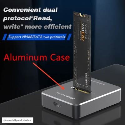 Купить Док-станция для M.2 SSD - низкая цена, характеристики, отзывы