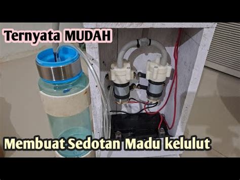 Review Pembuatan Alat Sedot Madu Kelulut YouTube