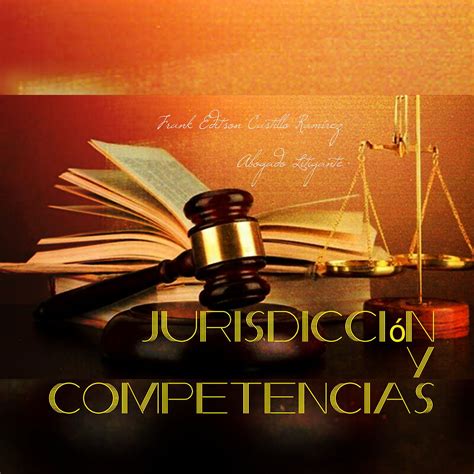 Ensayo Sobre Jurisdicci N Y Competencia