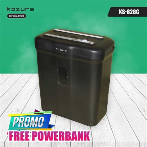 Jual Katlen Paper Shredder Penghancur Kertas Kozure Ks C Cross Cut