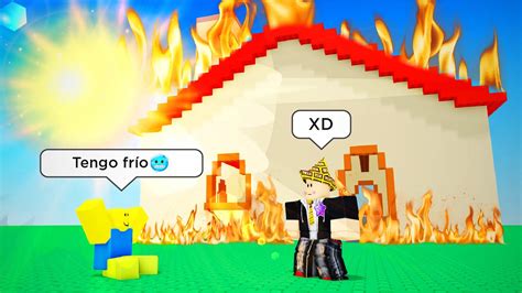 QUIERO MÁS CALOR ROBLOX MOMENTOS DIVERTIDOS YouTube