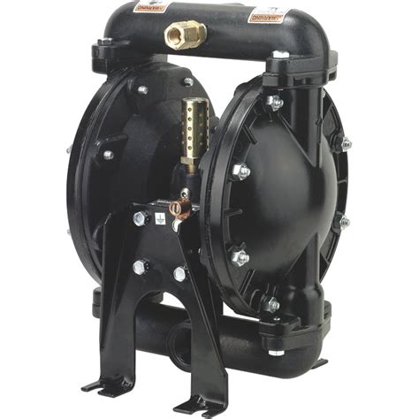 Free Shipping — Aro Air Operated Double Diaphragm Fuel Transfer Pump — 1in Ports 29 Gpm