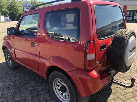 Suzuki Jimny 1 3 4WD Comfort Automatik Gebrauchtwagen Geländewagen