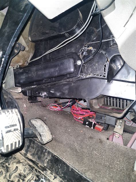 Замена радиатора отопителя без снятия торпедо — нюансы! — Lada Калина ...