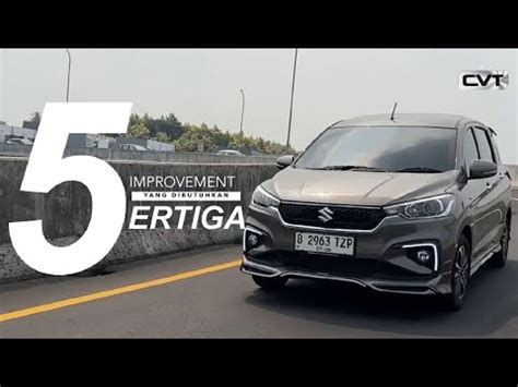 Ertiga Bisa Laris Lagi Kalau Kedapatan Fitur Fitur Ini Bener Gak Sih