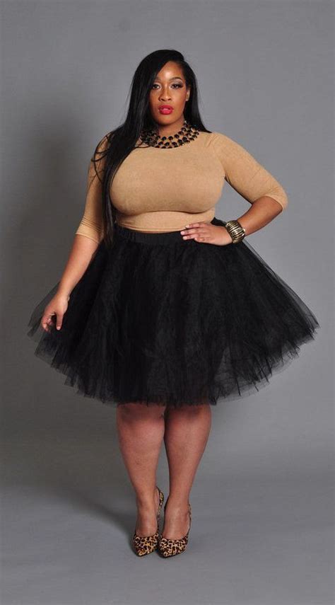 Plus Size Ebony Plus Size Fashion Curvy Girl Fashion Fashion