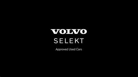 Volvo Selekt: Certified Volvo Used Cars | Volvo Cars Doncaster