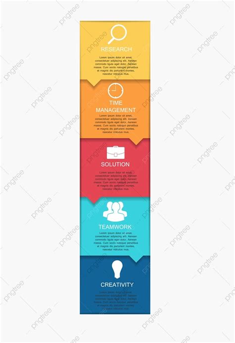 Business Infographic Set Vector Hd Images Infographic Templates For