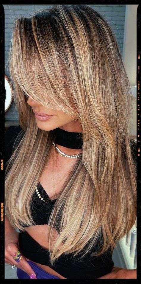 Beige Cappuccino Highlights Hair Color Idea Beige Hair Color Editing