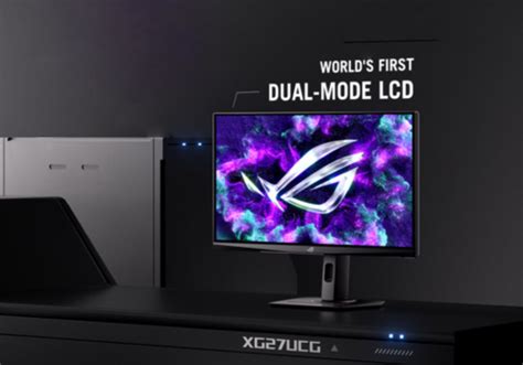 Rog Strix Xg Ucg A Asus Apresenta Um Monitor Para Jogos Em K E