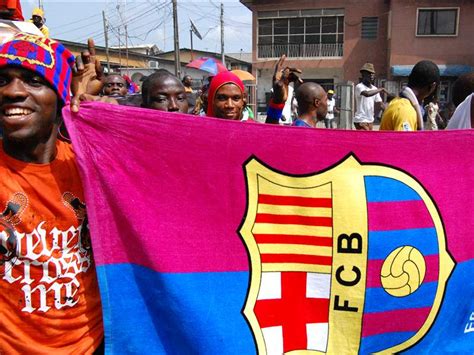 Barcelona Or Manchester United African Fans Are Divided