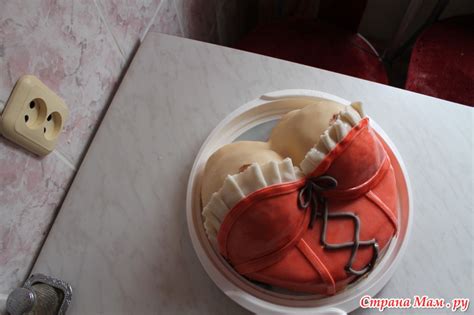 Торт женская грудь. - ТОРТЫ, КАПКЕЙКИ, ПИРОЖНЫЕ, СЛАДОСТИ ИЗ МАСТИКИ ...