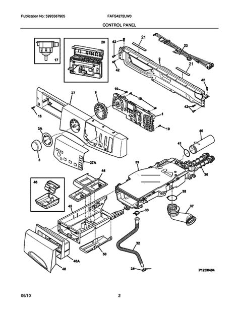 Frigidaire FAFS4272LW0 Front Load Washer PartsWarehouse