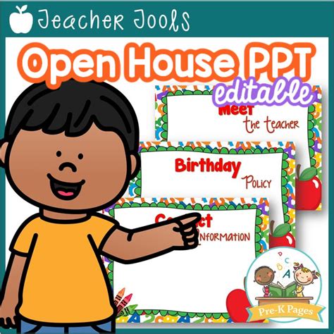 28 Topics To Include In Your Preschool Open House Parent Presentation