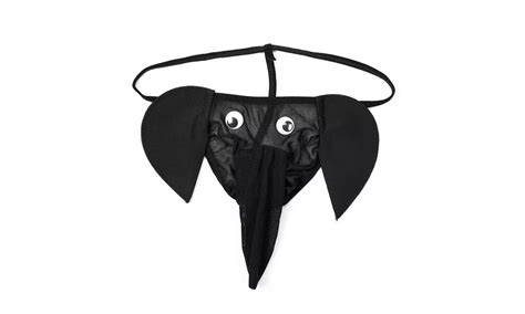 On Mens Elephant Thongs Bikini U Groupon Goods
