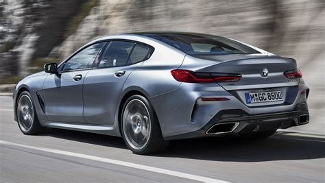 G16 Bmw 8 Series Gran Coupé Revealed Four Doors Same Swish New 840i Variant With 340 Hp