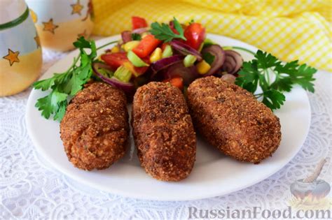 Рецепт: Рыбные палочки на RussianFood.com